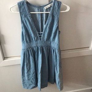 Adorable chambray sundress